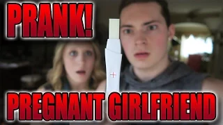 PREGNANT GIRLFRIEND SCARE PRANK ON PARENTS! - PREGNANCY