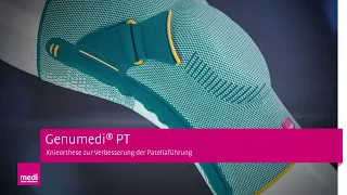 Genumedi® PT Kniebandage bei Patellofemoralen Schmerzsyndrom | medi