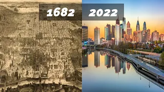 EVOLUTION OF CITY │ PHILADELPHIA