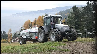 Gülle ausbringen 2020 mit Lamborghini/ Landtechnik Südtirol