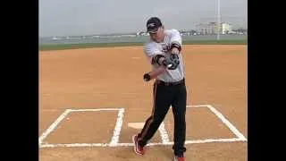Slowpitch Softball Hitting Tips - Arm Extension