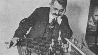 Vintage 1933 Chess: Albert Einstein vs Robert Oppenheimer