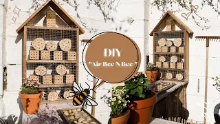 DIY Bee House, Did You Know Shop Bought Ones Can Be Dangerous?