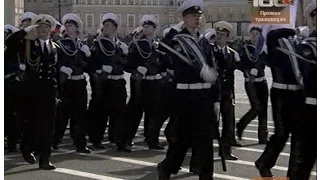 Russian Army Parade St. Petersburg 2011 Парад в Петербурге