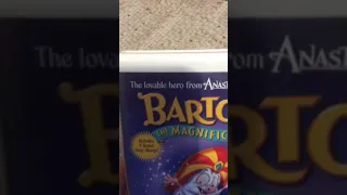 Bartok The Magnificent 1999 VHS: Review