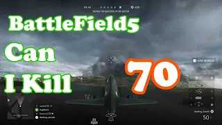 Battlefield 5 | IWO JIMA map | Can I Kill 70? with "Zero A6M2" plane!