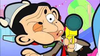 HANDS UP ❗️❗️❗️| Mr Bean | Cartoons For Kids | WildBrain Kids