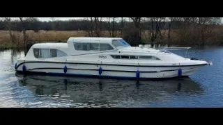 Faircraft 40 CC "Inka" for sale at Norfolk Yacht Agency