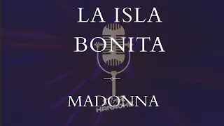 Madonna  -  La Isla Bonita (Karaoke)