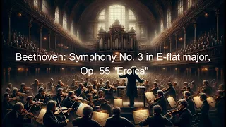 【Orchestra】 Beethoven: Symphony No. 3 in E-flat major, Op. 55 "Eroica"