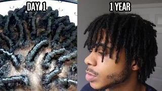 MY DREADLOCK JOURNEY | 1 YEAR TRANSFORMATION *CRAZY HAIR GROWTH UPDATE