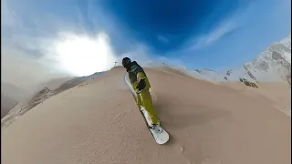 Insane ride in the French Sahara