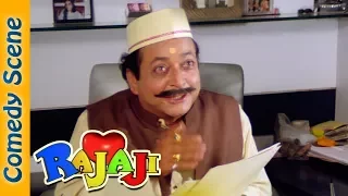 Govinda Comedy Scene - Rajaji Movie - Dinesh Hingoo - Satish Kaushik -  IndianComedy