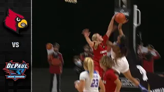 Louisville vs. DePaul Women's Basketball Highlights (2020-21)