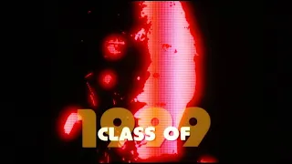 Class of 1999 (1990) - Opening Credits - Bradley Gregg Malcolm MacDowell Pam Grier Stacy Keach