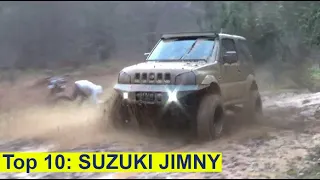Top 10:  SUZUKI JIMNY off Road moments