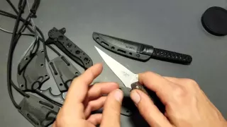 CRKT neck knives/ SPEW V Obake