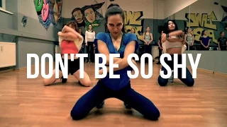 DON'T BE SO SHY ♥ Jazz Funk Dance Class | Choreography TANZALEX