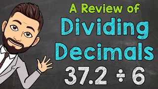 Decimal Division Review | Dividing Decimals by Decimals | Dividing Decimals by Decimals