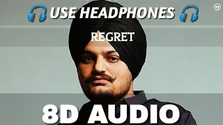 Regret (8D Audio) Sidhu Moose Wala | The Kidd | Latest Punjabi Songs
