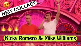 🔥 Nicky Romero & Mike Williams - Dynamite (Here With Me) [1st played at Tomorrowland🔥🔥🔥]