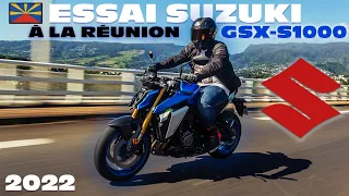 Essai Suzuki GSX-S1000 : Mieux que la concurrence ? (à la Réunion)