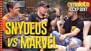 Snydeus vs Marvel na CCXP 2017