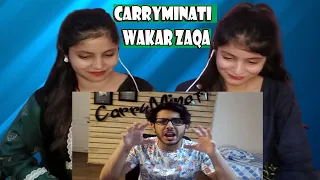 Pakistani Reaction on BEST REALITY SHOW IN THE WORLD f.t Waqar Zaka ||CarryMinati||Saleem's Daughter