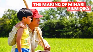 The Making of Minari with Steven Yeun and Lee Isaac Chung | Film Q&A