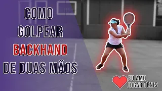 Como golpear o Backhand de duas mãos | Tennis: two handed backhand