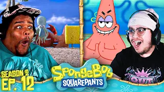 I CAN ALMOST TASTE IT! | Spongebob Season 2 Episode 12 GROUP REACTION