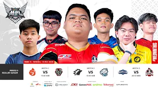 🔴 LIVE | MPL ID S13 | Regular Season | Hari 3 Minggu 9