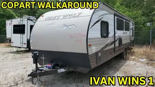 IVAN WINS A VANDALISED CAMPER WAS IT A GOOD DEAL?