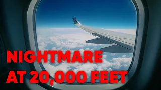 Nightmare at 20,000 Feet: A Tale of Terror on a Plane #horrorstories #horrorstory #scary