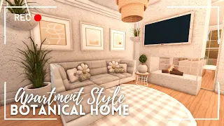 [roblox bloxburg] no gamepass apartment style botanical home 🪴 ꒰ tour & build ꒱ - itapixca builds