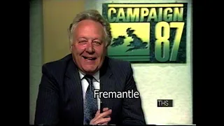 Campaign 87 North & South divide | 1987 general election | UK politics | Polls | 1987