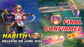 Harith Psychic Collector Skin FINAL CONFIRMED VERSION | Skill Effect MLBB 2024