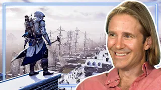 Architects REACT to Assassin's Creed Games