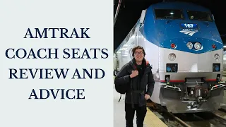 How to ride Amtrak in coach across America | Amtrak California Zephyr and Coast Starlight coach tips