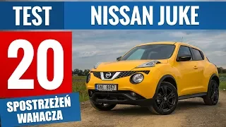 Nissan Juke 1.2 DIG-T 115 KM Tekna (2017) - TEST PL