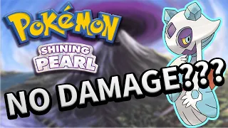 Can You Beat Pokémon Shining Pearl Without Taking Damage?