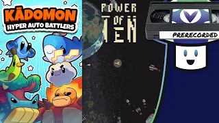 [Vinesauce] Vinny - Kadomon: Hyper Auto Battlers + Power of Ten