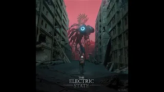 Drunken Audiobooks | The Electric State - Simon Stalenhag