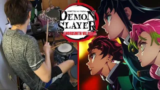 Kizuna no Kiseki Drum Cover | Demon Slayer Swordsmith Village Arc OP #demonslayer #animedrumcover