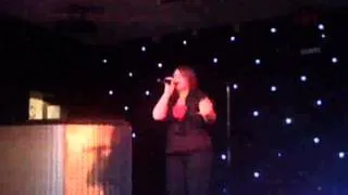 Lizzie Singing Celine Dion's I'm Alive