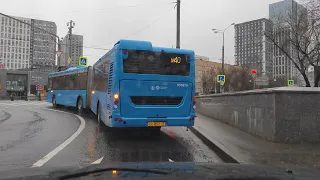 Поездка на машине по Москве 13.11.2023/Driving around Moscow on 13.11.2023