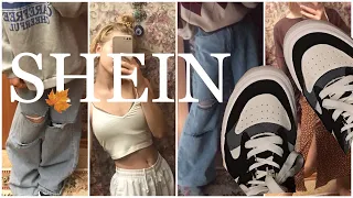 распаковка с shein🤎🍂 shein haul