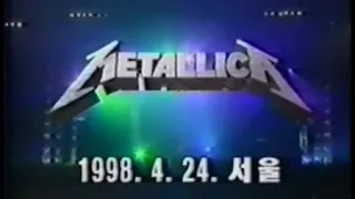 Metallica - Across & Under - ReLoading The Rim '98 (Live in Korea) [UPGRADE]