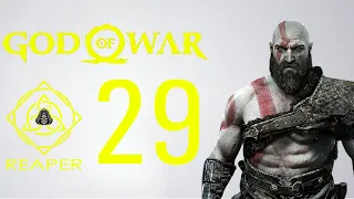 God of War (2018) Full Game Walkthrough Part 29 - No Commentary (PS5)