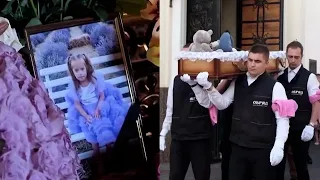 4-Year-Old Girl Killed by Missile in Ukraine Laid to Rest